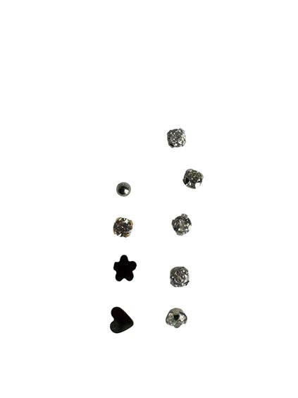 Piercing Domar in Oro bianco 750 Ct PIOR-1-280 - PIOR-1-280